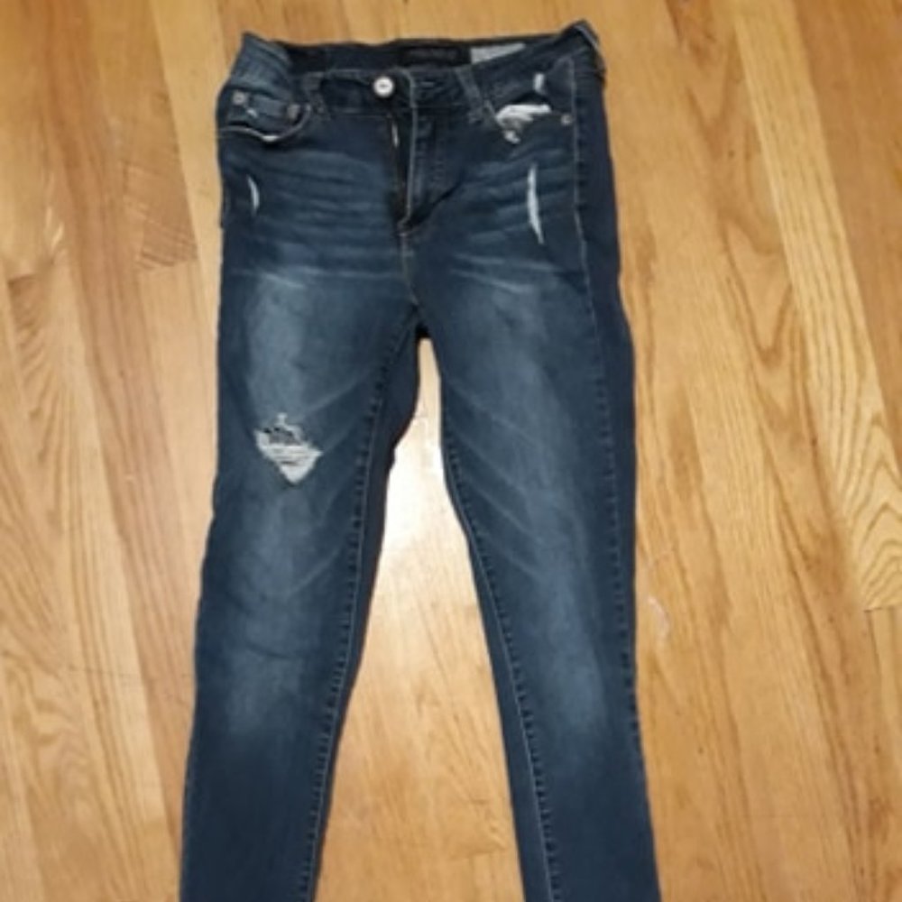 High Waisted Jeggings